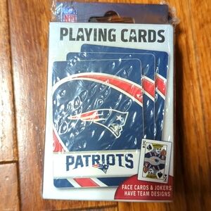 Patriots Playing Cards 2 pack